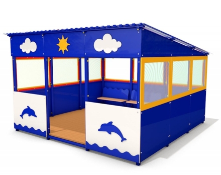 Теневой навес игровой Дельфин 30 м2, фото 1