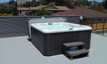 Бассейн СПА гидромассажный Jacuzzi J-235 (213х213х91см.)