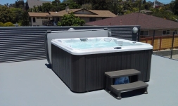Бассейн СПА гидромассажный Jacuzzi J-235 (213х213х91см.), фото 3