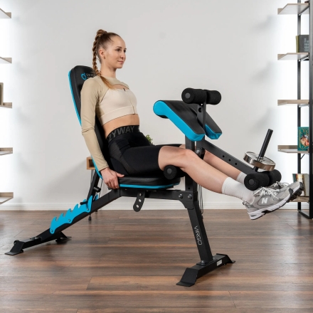 Скамья для жима домашняя OXYGEN FITNESS VIRGO, фото 9