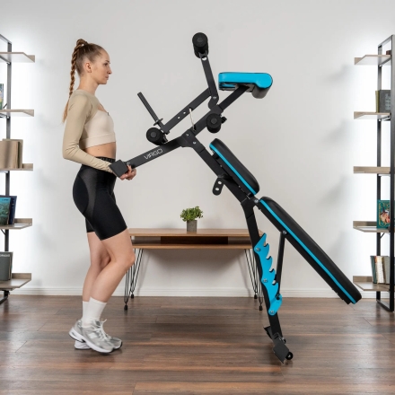 Скамья для жима домашняя OXYGEN FITNESS VIRGO, фото 4