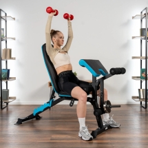 Скамья для жима домашняя OXYGEN FITNESS VIRGO