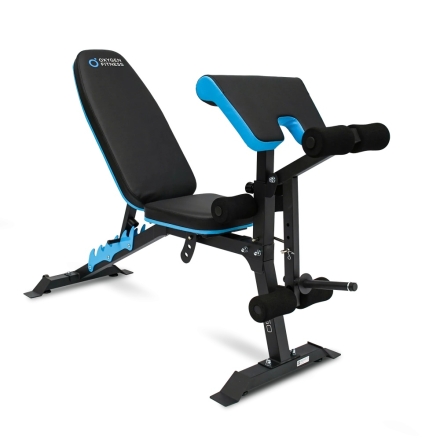 Скамья для жима домашняя OXYGEN FITNESS VIRGO, фото 1