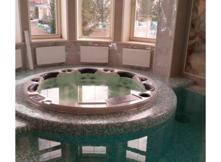 Гидромассажный спа-бассейн Jazzi Pool Tennessee SKT306A, фото 8