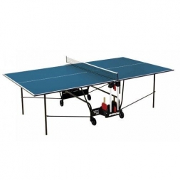 Теннисный стол DONIC INDOOR ROLLER 400 BLUE, фото 1