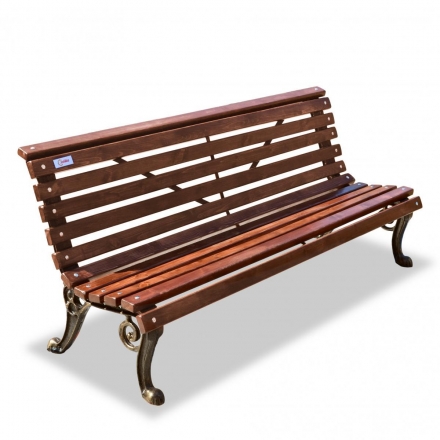 Скамейка уличная «Нева», фото 1