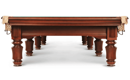 Бильярдный стол - Ливерпуль 11 Футов, Русская пирамида, Super Stone 40 мм, фото 3