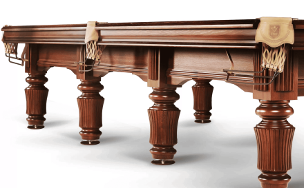 Бильярдный стол - Ливерпуль 11 Футов, Русская пирамида, Super Stone 40 мм, фото 4