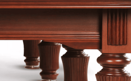 Бильярдный стол - Ливерпуль 11 Футов, Русская пирамида, Super Stone 40 мм, фото 5