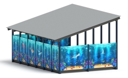 Теневой навес (Морской) - МФ 71.6.4-04, фото 3 Теневой навес (Морской) - МФ 71.6.4-04, фото 3