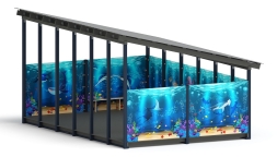 Теневой навес (Морской) - МФ 71.6.4-04, фото 1 Теневой навес (Морской) - МФ 71.6.4-04, фото 1