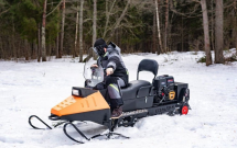 Мини-снегоход БУРЛАК Егерь FOX-M 15 л.с.