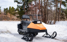 Мини-снегоход БУРЛАК Егерь FOX-M 15 л.с.