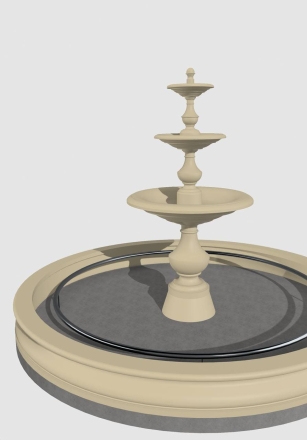 Фонтан Мещерский L, фото 4