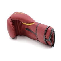 Перчатки боксерские KouGar KO800-12, 12oz, бордовый
