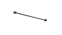 Прямая перекладина 34 мм для турника со сменным оборудованием, фото 1 Прямая перекладина 34 мм для турника со сменным оборудованием, фото 1