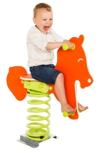 Качалка на пружине Safari Лошадь для детской площадки