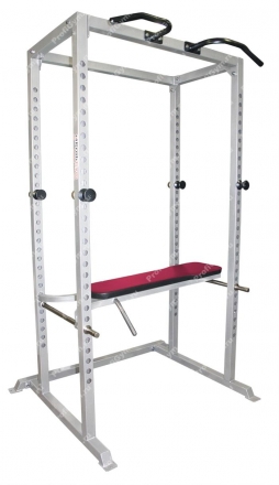 Силовая рама с турником, брусьями и гиперэкстензией СК-0162-H, фото 1