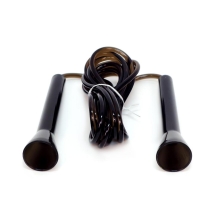 Скакалка Everlast Speed 4499G ПВХ скоростная, 2,7м Скакалка Everlast Speed 4499G ПВХ скоростная, 2,7м