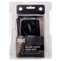 Скакалка Everlast Speed 4499G ПВХ скоростная, 2,7м Скакалка Everlast Speed 4499G ПВХ скоростная, 2,7м