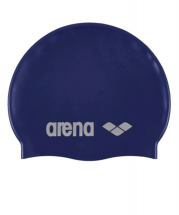 Шапочка для плавания Classic Silicone Cap denim/silver, силикон, 91662 71