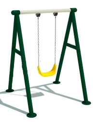 Уличные детские качели ККГ-001, фото 2 Уличные детские качели ККГ-001, фото 2