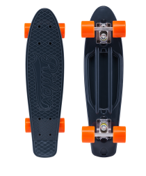 Круизер пластиковый Vulcan, 22''x6'', Abec-7 Carbon, фото 1