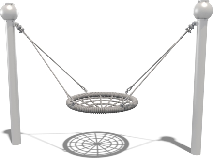 Качели гнездо Прованс КЧ502.00.1 для детских площадок, фото 1