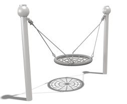 Качели гнездо Прованс КЧ502.00.1 для детских площадок, фото 2