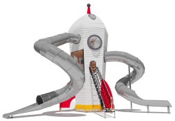 Игровой комплекс Ракета Эко 072002 для детской площадки, фото 1