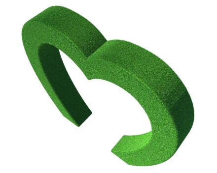 Топиари сердце-арка - газон Eco, фото 2