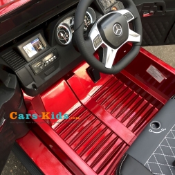 Электромобиль Mercedes-Benz G65 AMG красный, фото 7