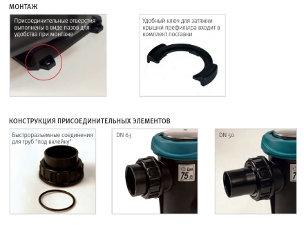 Насос с префильтром Espa Silen S2 300 36, фото 2