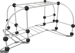 Спортивный комплекс Корунд СРО406.00 для детской площадки, фото 1