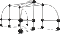 Спортивный комплекс Корунд СРО406.00 для детской площадки, фото 2