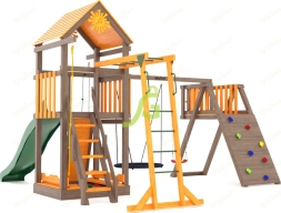 Детская площадка IgraGrad Панда Фани Gride мод.2, фото 3