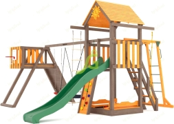 Детская площадка IgraGrad Панда Фани Gride мод.2, фото 2