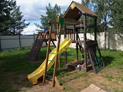 Детская площадка IgraGrad Панда Фани Gride мод.2, фото 8