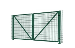 Ворота EcoGreen, ширина проема 6000мм, пруток 5мм