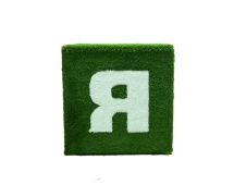 Топиари куб с буквой Я, h=100см - газон Deluxe+Есо Топиари куб с буквой Я, h=100см - газон Deluxe+Есо