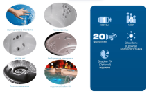 Спа бассейн Dimension One Spas Home Hot Tubs Journey