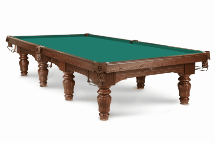 Бильярдный стол - Барон II 11 Футов, Русская пирамида, PBS 40 мм, фото 1