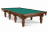 Бильярдный стол - Барон II 11 Футов, Русская пирамида, PBS 40 мм