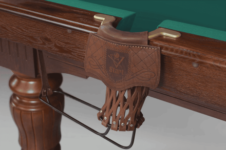 Бильярдный стол - Барон II 11 Футов, Русская пирамида, PBS 40 мм, фото 4