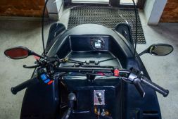 Мини-снегоход БУРЛАК Азимут-2 20 л.с., фото 4