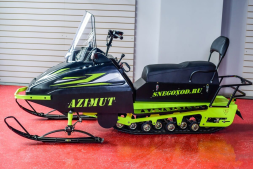 Мини-снегоход БУРЛАК Азимут-2 20 л.с., фото 3