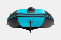 Gladiator C 400 AL ACTIVE Черно-бирюзовый моторная лодка ПВХ Алюминиевый пайол Gladiator C 400 AL ACTIVE Черно-бирюзовый моторная лодка ПВХ Алюминиевый пайол