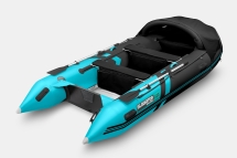 Gladiator C 400 AL ACTIVE Черно-бирюзовый моторная лодка ПВХ Алюминиевый пайол Gladiator C 400 AL ACTIVE Черно-бирюзовый моторная лодка ПВХ Алюминиевый пайол