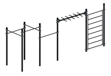 Воркаут 89 серый ВТ 11.22-03, фото 4