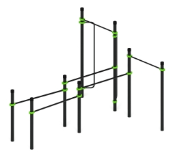 Воркаут ЛОВ 89 зеленый ВТ 101.16-02, фото 2 Воркаут ЛОВ 89 зеленый ВТ 101.16-02, фото 2